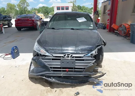 2020 Hyundai Elantra Sel z USA, uszkodzony, nr VIN 5NPD84LF9LH507214